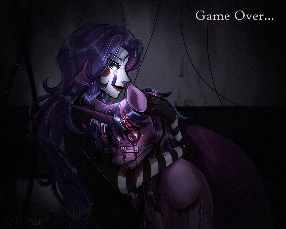caught :[ #mlp #raritwi