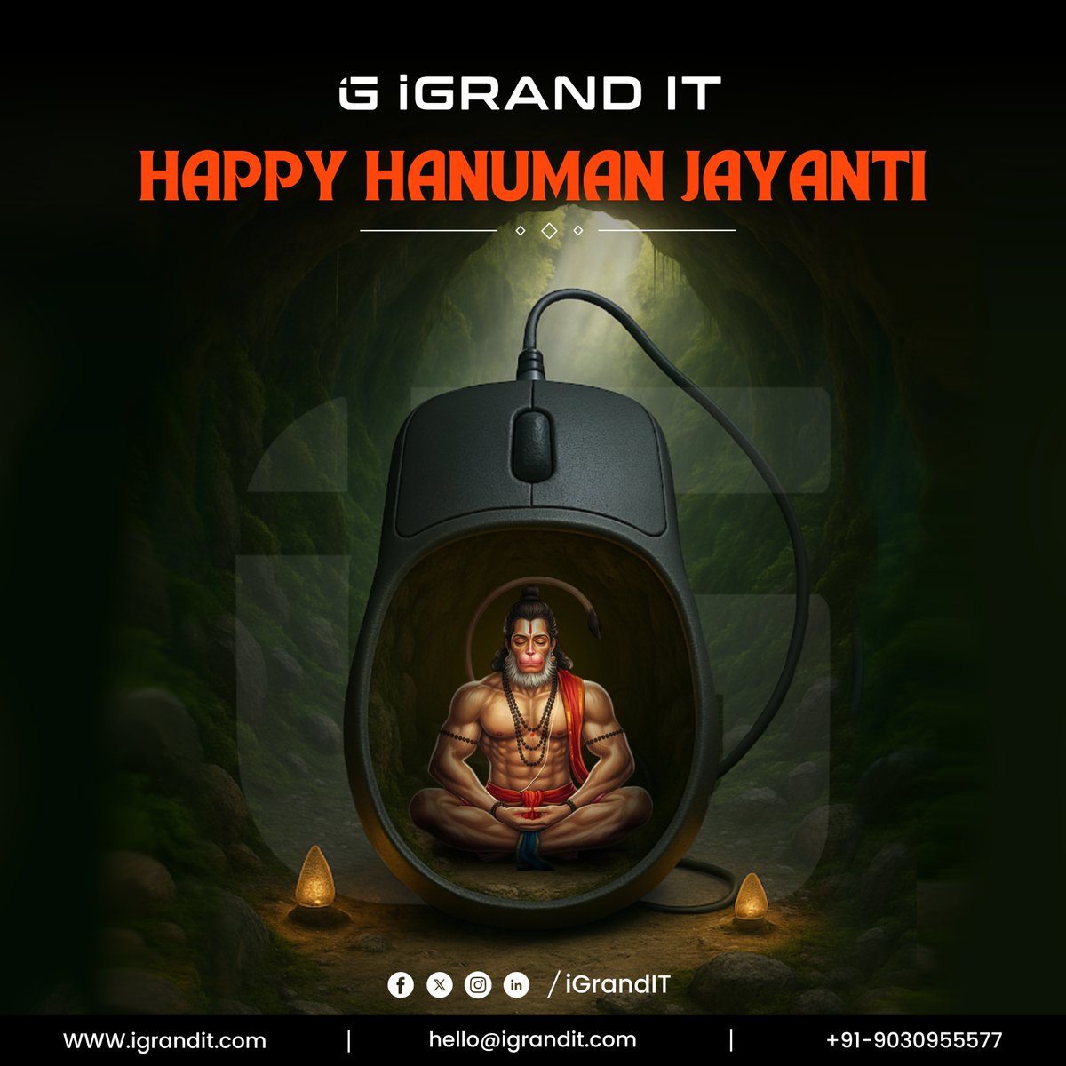 igrandit's tweet photo. Happy Hanuman Jayanti

#hanumanjayanti #hanuman #igrandit #igrand #webagency #bestwebagency #topwebagency #topwebagencies2025 #webagencyinhyderabad #webdesigningcompany #webdevelopmentservices #webdesigningservices #brandingservices #uiuxservices #mobileappdevelopment https://t.co/PWxWC4COAT