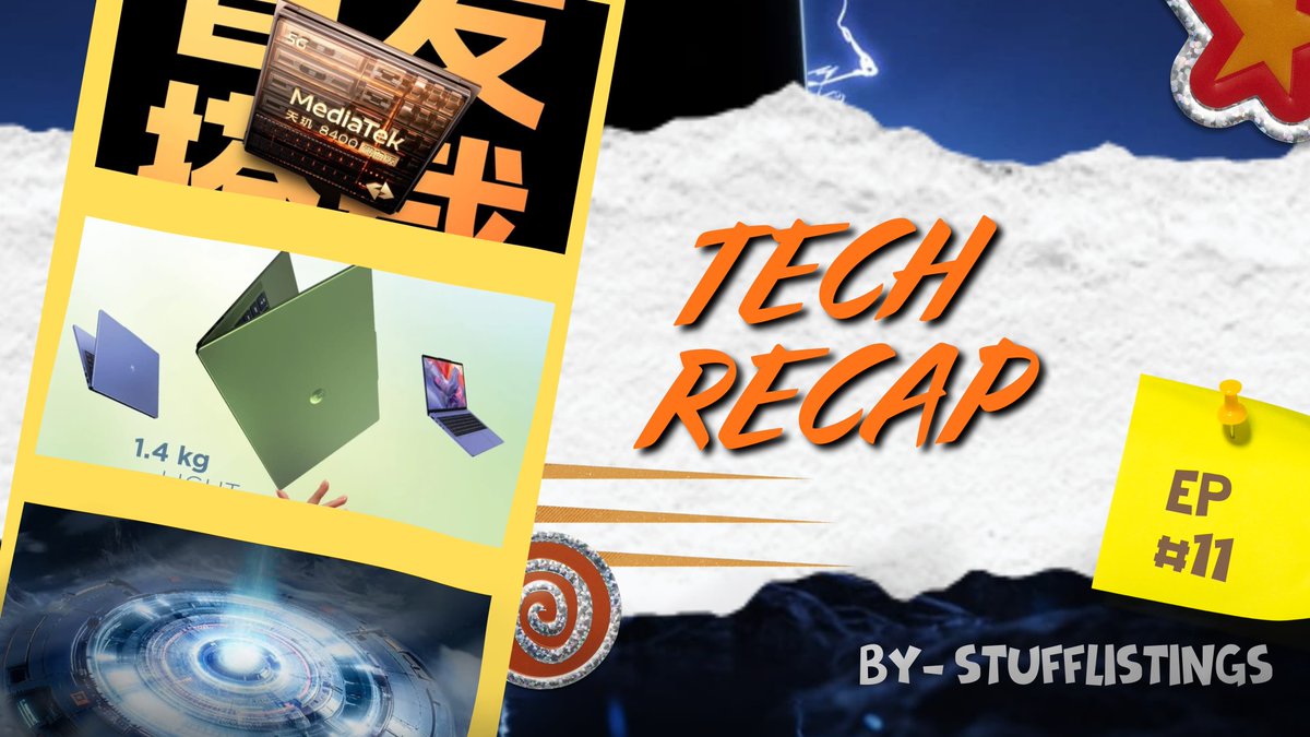 stufflistings's tweet photo. Discover the latest in tech trends! 🚀
Tech Recap, April 11th edition https://t.co/edNKcXLJsk