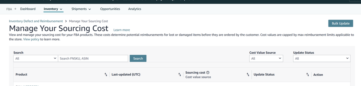 Amazon recently launched a tool which estimates the Cost of Goods Sold for every product in its store (it uses it for reimbursements). 

<a href="/amznsellerhelp/">Amazon Seller Help</a> should partner with <a href="/CBP/">CBP</a> to provide this information to estimate/validate the reported value of containers from importers.