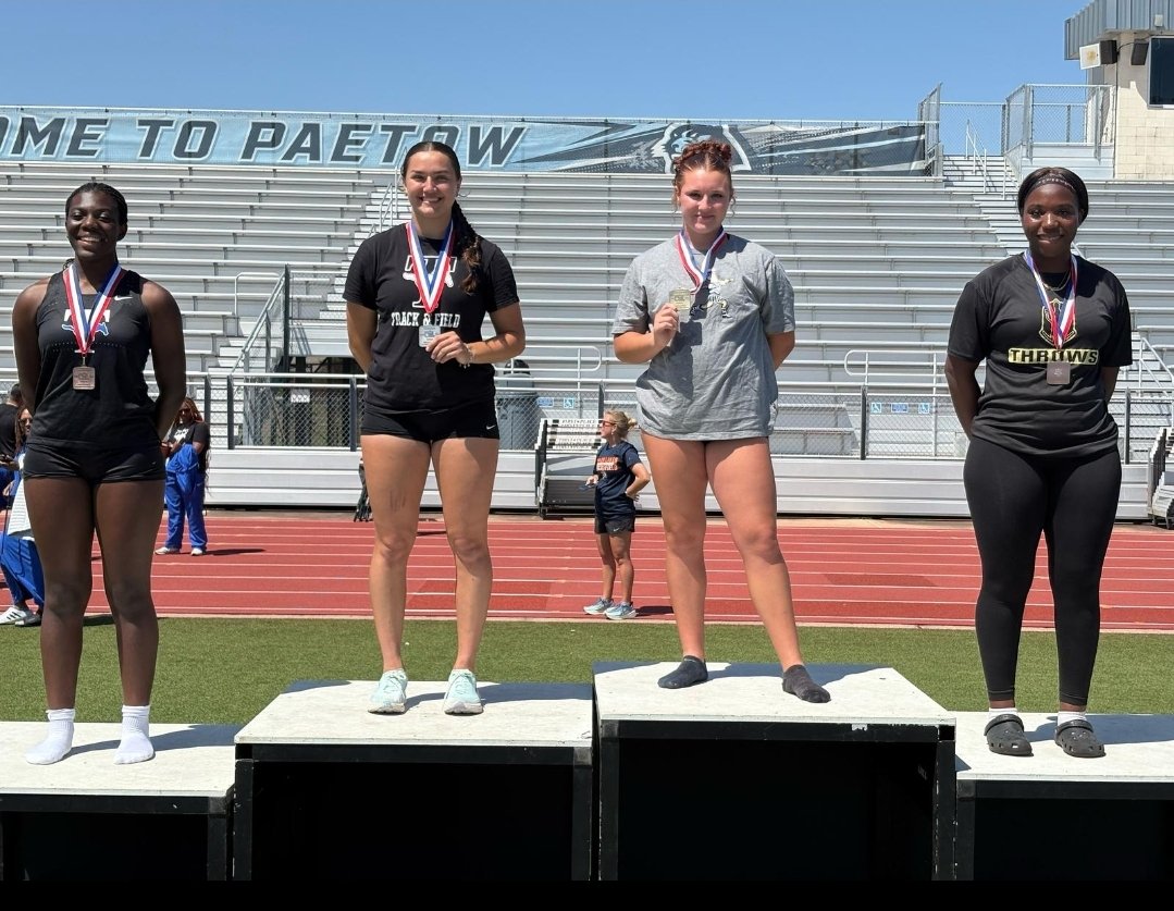 Lance Carter (@lancecarter55) on Twitter photo Katy ISD Girls Discus Sweep
<a href="/SpartanTrack_XC/">Seven Lakes XC/TF</a> <a href="/taylorhstrack/">THS Girls XC/Track & Field</a> <a href="/JordanXCTF/">Jordan XC-Track</a> Katy ISD Girls Discus Sweep
<a href="/SpartanTrack_XC/">Seven Lakes XC/TF</a> <a href="/taylorhstrack/">THS Girls XC/Track & Field</a> <a href="/JordanXCTF/">Jordan XC-Track</a>