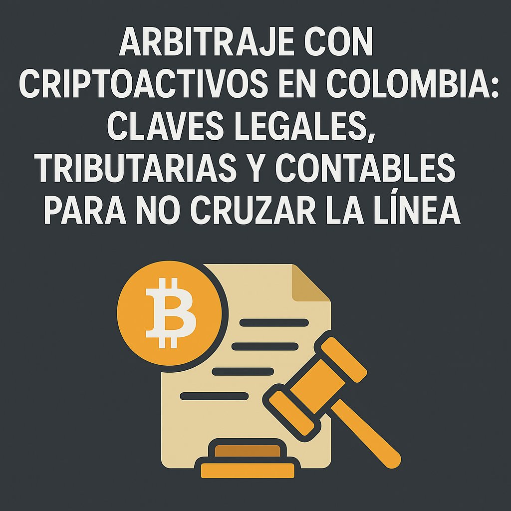 🚨 ¿Estás haciendo arbitraje con cripto en Colombia? Puede que estés  ganando... pero también podrías estar construyendo un problema legal  gigante sin saberlo. 🔍 Descubre las claves para operar sin cruzar la