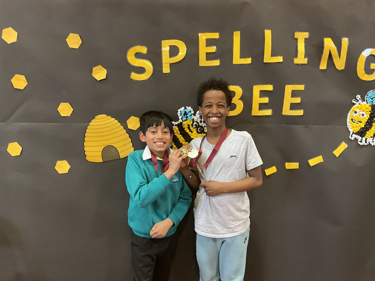 We hosted our first ever Spelling Bee and the room was buzzing with excitement! Well done to our wonderful contestants and a massive thank you to our amazing hosts!