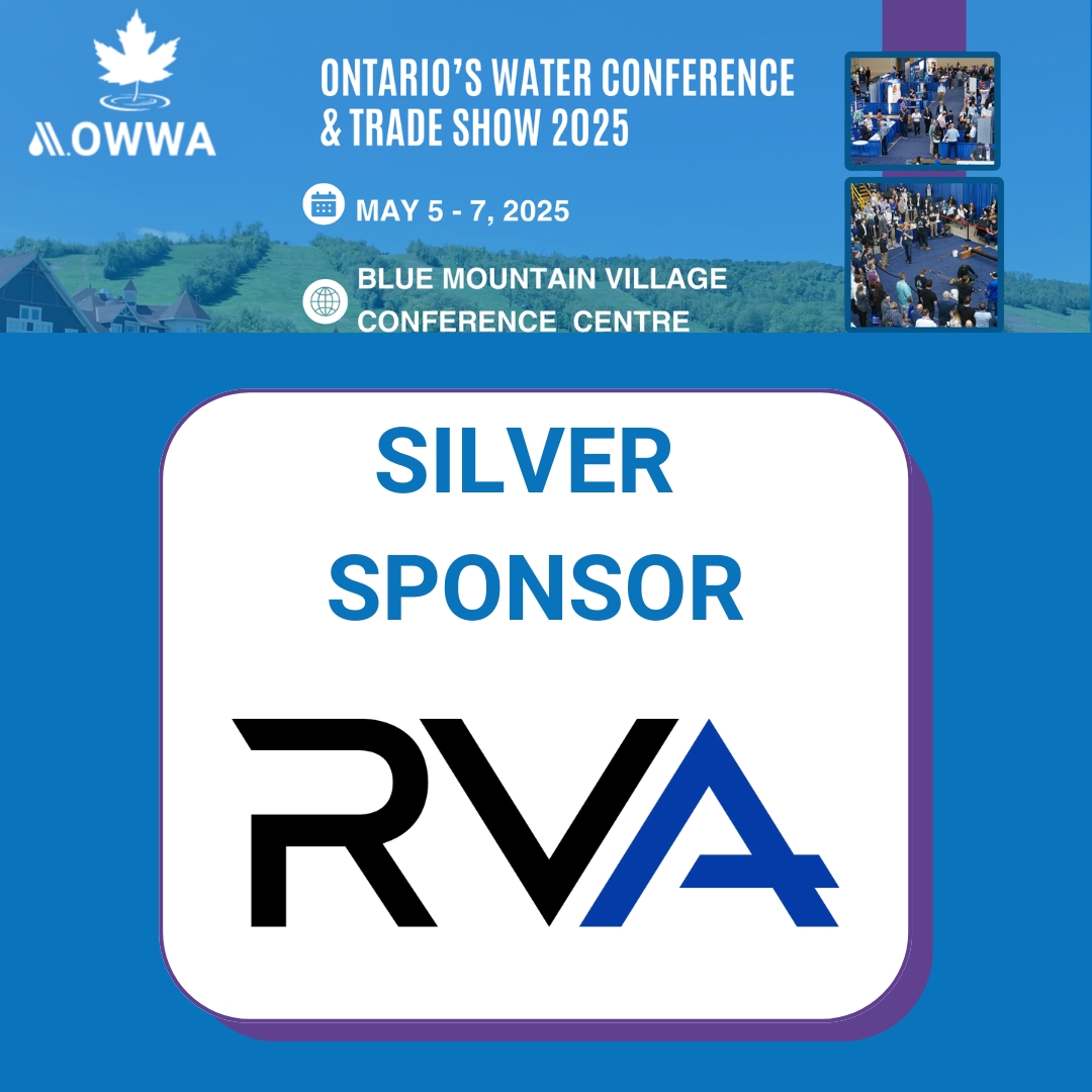 We are proud to recognize R.V. Anderson Associates Limited as a Silver Sponsor of the 2025 Ontario’s Water Conference &amp; Trade Show. Your support drives innovation, collaboration, and growth in the water industry!       

#OWWA25 
#Sponsorship 
#WaterIndustry
