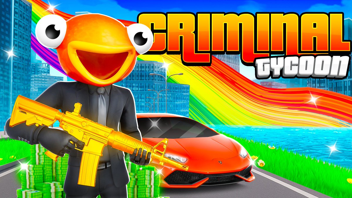 FrostmouseDev's tweet image. 🚨Major Criminal Tycoon Update!

🏙️Entire city, bank, jewellery store, gas station &amp;amp; military base rebuilt
🕹️New arcade heist + invite-a-friend system with exclusive rewards
🎁 Battle Pass Expanded from lvl 40 to 140!
🔫 New weapons!
⚙️ UI fully reworked + performance boosts +…