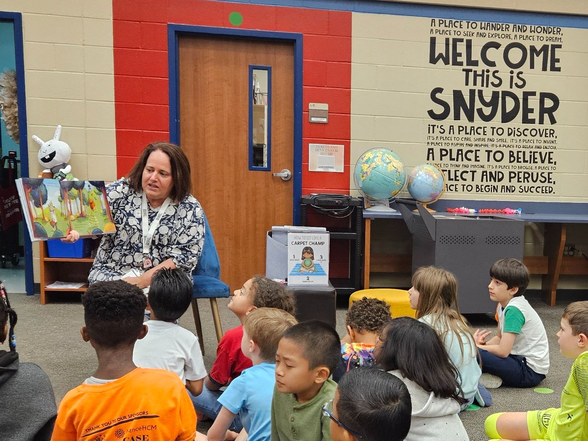 CISD_Libraries (@cisd_libraries) on Twitter photo Students <a href="/SnyderStallions/">Snyder Elementary</a> enjoy a mashed up fairy tale. Librarians teach students important reading skills such as context clues and inference. #readforabetterlife Students <a href="/SnyderStallions/">Snyder Elementary</a> enjoy a mashed up fairy tale. Librarians teach students important reading skills such as context clues and inference. #readforabetterlife