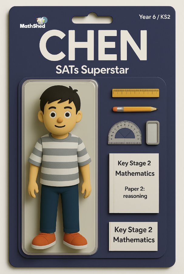 Have you ever wondered what SATs Chen might look like as a toy figure action doll? No, us neither until today!

What would you add?

#AI #dolltrend #SATs #KS2 #year6 #actiondoll #maths