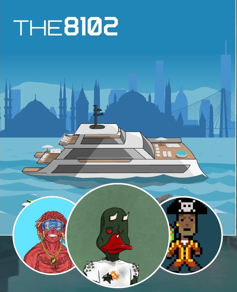 I've just joined mission "Operation Big Bash: The Party of the Century" on <a href="/the8102game/">The 8102</a>!

Combatants include but not limited to:
<a href="/TycoonTigers/">Tycoon Tigers</a>
<a href="/NEOZEN_NFT/">NEOZEN (ネオゼン)</a>
<a href="/chumpzonape/">ChumpzOnApe</a>
<a href="/littlepxldoods/">Little Pixel Doods</a>
<a href="/HMN5_NFT/">HMN5_NFT</a>
<a href="/NoncoDucks/">Nonconformist Ducks</a>
<a href="/PassengersOnApe/">Passengers on Ape</a>
<a href="/Meta_Muffins/">MetaMuffins Genesis ✨</a>
<a href="/LT3NFT/">Less Than Three</a>
<a href="/_HenHouseNFT/">Hen House 🐔</a>
<a href="/MuskersBB/">The Muskers</a>