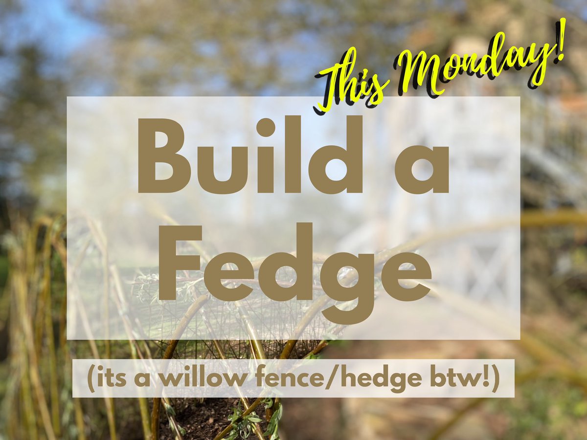 Who wants to build a #fedge? Call us on 01636892836 to book. <a href="/Shine_Lincoln/">Shine Lincolnshire</a>