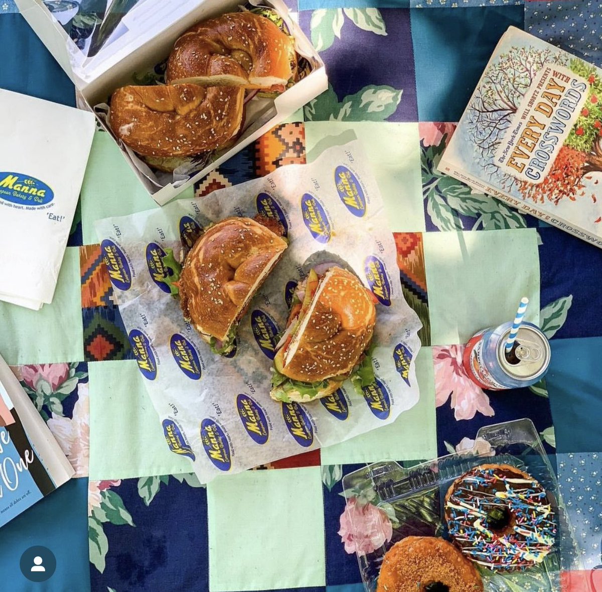 Manna Bakery tweet media