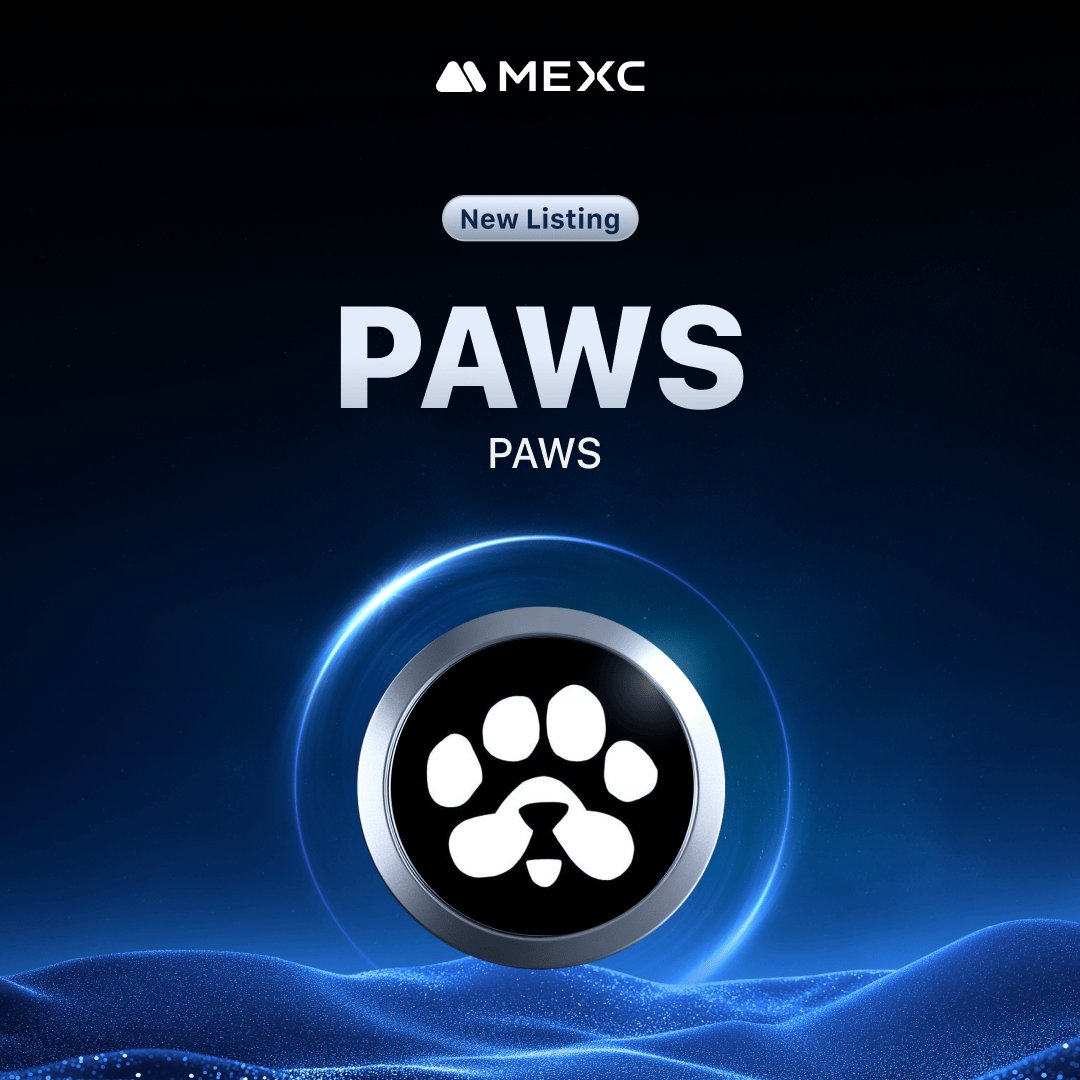 Miracle658's tweet image. Breaking 💥 @MEXC_Listings 🔔 #MEXC Initial Listing 🔔
🔹 Deposit: Opened
🔹 $PAWS / USDT : Apr 16, 2025, 11:00(UTC)