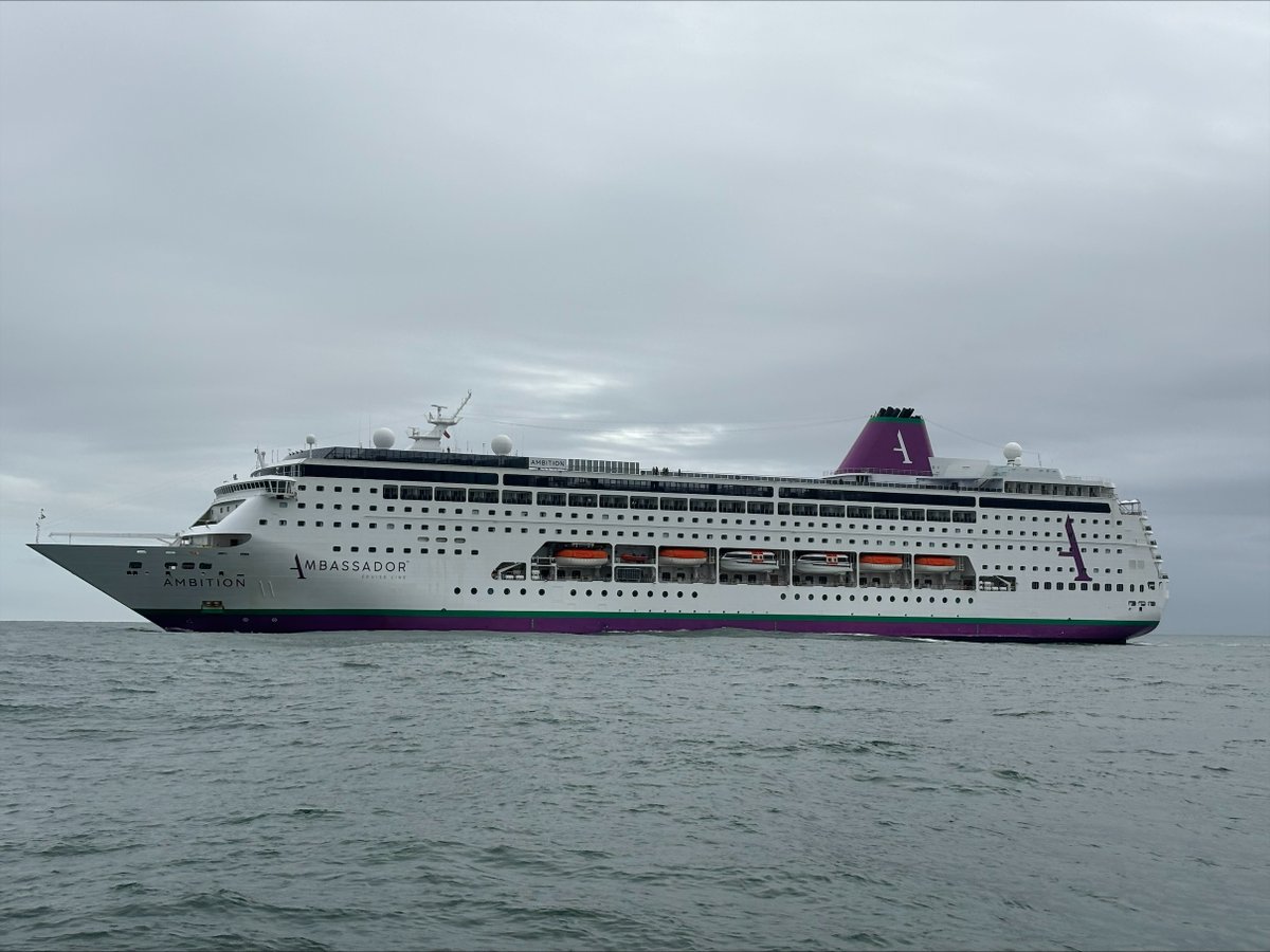 Port of Cork (@portofcork) on Twitter photo Our 2025 cruise season is officially underway! Today, we welcomed <a href="/ambassadorcruis/">ambassadorcruiseline</a> MS Ambition back to the Port of Cork for its first call of the year. 🚢
With cruise tourism bringing in around €17 million to the local economy and over 190,000 passengers visiting in 2024, Our 2025 cruise season is officially underway! Today, we welcomed <a href="/ambassadorcruis/">ambassadorcruiseline</a> MS Ambition back to the Port of Cork for its first call of the year. 🚢
With cruise tourism bringing in around €17 million to the local economy and over 190,000 passengers visiting in 2024,