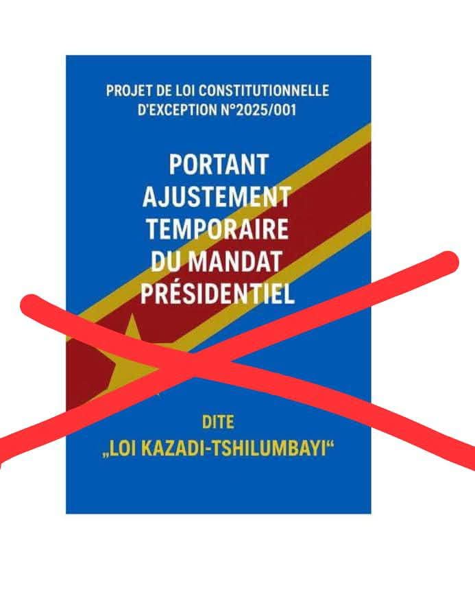 Marleyvuvu2024's tweet photo. Une stratégie qui constitue une menace grave pour la démocratie et les principes constitutionnels. Cette initiative de l'#UPDS est une tentative flagrante de contourner les limites légales et de maintenir un pouvoir personnel et incompétent au détriment de congolais.
@3Ledia3 https://t.co/IeM3sw1z1Y