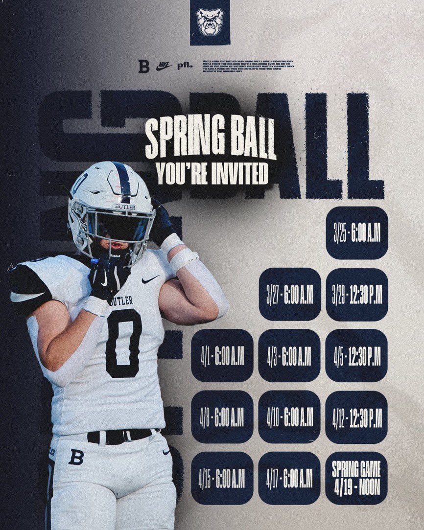 Trenten Malone (@tmalone0) on Twitter photo Appreciate you so much <a href="/CoachSchott_BU/">Eddie Schott</a> for the Invite! Can’t wait to get out there and see what ButlerU Football is all about!
<a href="/AllenTrieu/">Allen Trieu</a> <a href="/PrepRedzoneKY/">Prep Redzone Kentucky</a> <a href="/UANextFootball/">All-America Game</a> <a href="/ButlerUFootball/">Butler Football</a> <a href="/coachklynch/">Kevin Lynch</a> Appreciate you so much <a href="/CoachSchott_BU/">Eddie Schott</a> for the Invite! Can’t wait to get out there and see what ButlerU Football is all about!
<a href="/AllenTrieu/">Allen Trieu</a> <a href="/PrepRedzoneKY/">Prep Redzone Kentucky</a> <a href="/UANextFootball/">All-America Game</a> <a href="/ButlerUFootball/">Butler Football</a> <a href="/coachklynch/">Kevin Lynch</a>
