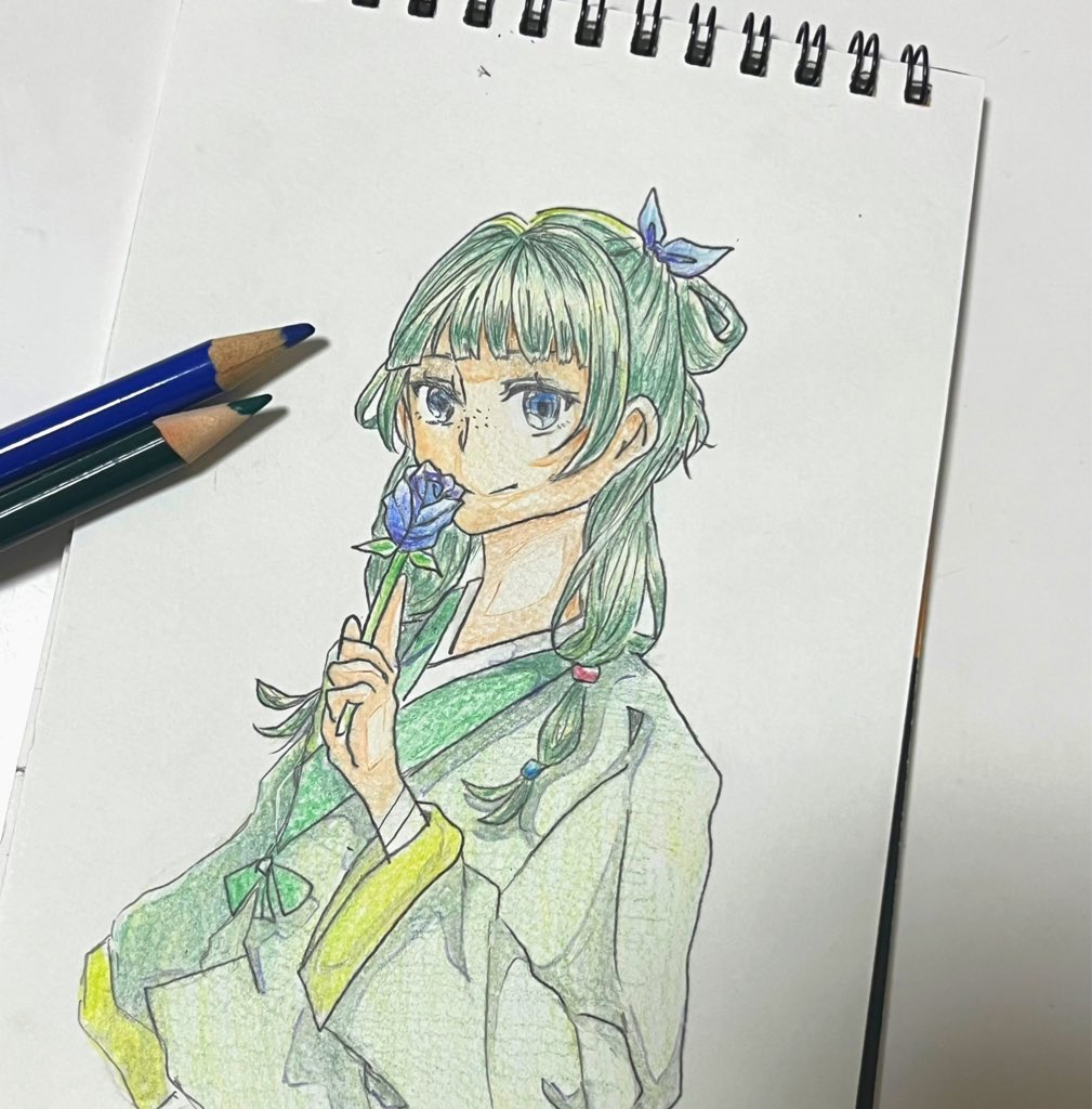 Taa46ma's tweet photo. 超〜〜〜久々に絵を描いたのでここにも載せちゃう🎶 https://t.co/pA26itoVsn