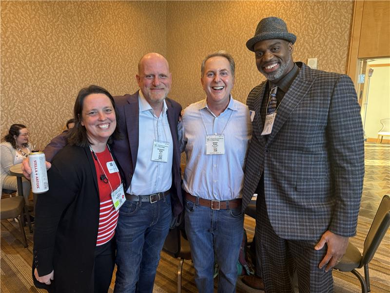 BCM_Alumni's tweet image. Thank you to all the #BCMAlumni who joined us at the Neurology Alumni Reception during the 2025 AAN Annual Meeting in San Diego! There were so many familiar faces and new ones as well!