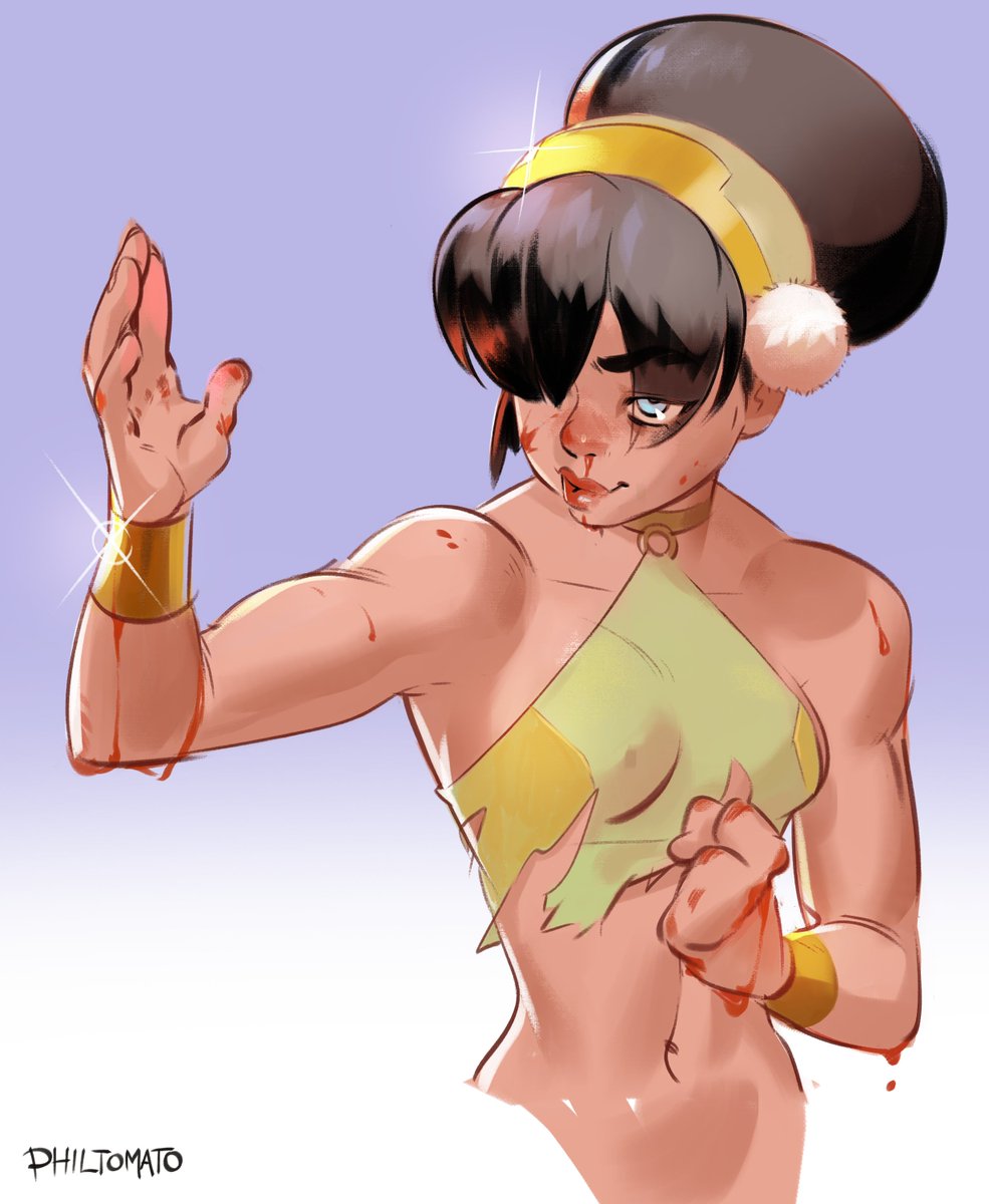 otagoth's tweet photo. Tough Toph! https://t.co/sDp2Y7opuH