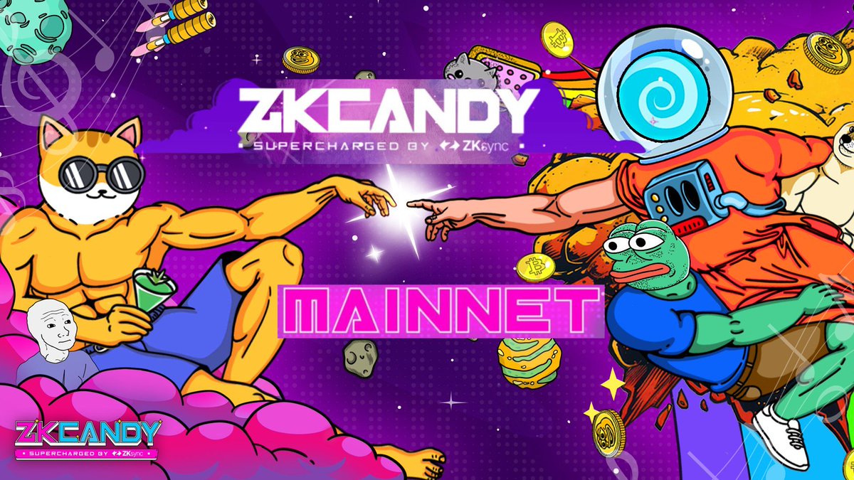 gooddream_ntd's tweet photo. 🎉 ZKcandy Mainnet เปิดใช้งานแล้ว !

ZKcandy คือแพลตฟอร์มเกมและความบันเทิงแบบ Web3 บนเลเยอร์ 2 ที่ขับเคลื่อนด้วย AI สร้างขึ้นโดยใช้เทคโนโลยีของ @zksync  และ @iCandyInteract 

นี่ไม่ใช่แค่บล็อกเชน แต่มันคือ "โลกใหม่ของเกม"
(ต่อ) https://t.co/d3eYqW5xEM