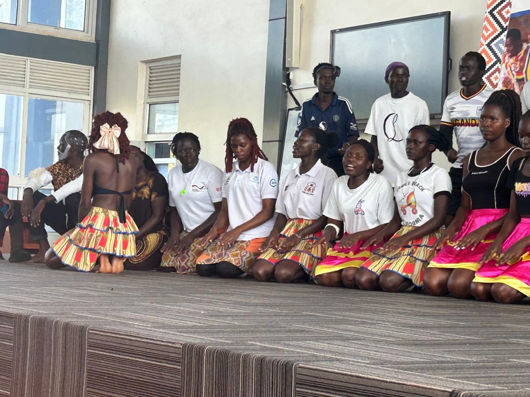 UICTug's tweet photo. 🎉 The vibes are electric at the ongoing #UICTCulturalGala! A dazzling celebration of art, music, dance, and heritage from around Uganda. Don’t miss out — come experience the thrill! #CulturalGala #LiveCulture #CelebratingDiversity https://t.co/hfvTL7iDnq