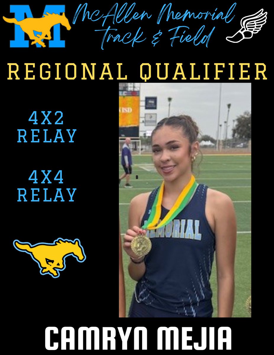 McAllen Memorial Girls Track & Field (@trackmemorial) on Twitter photo 