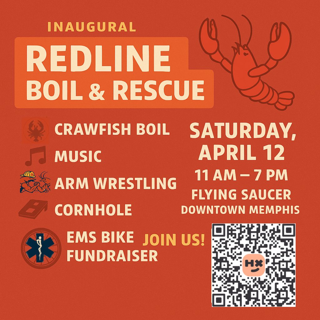 Join Us at the Flying Saucer for the Crawfish Boil! 
Come out and enjoy delicious food, great music, and even better company! Bring your appetite and your dancing shoes—this is one event you don’t want to miss.
