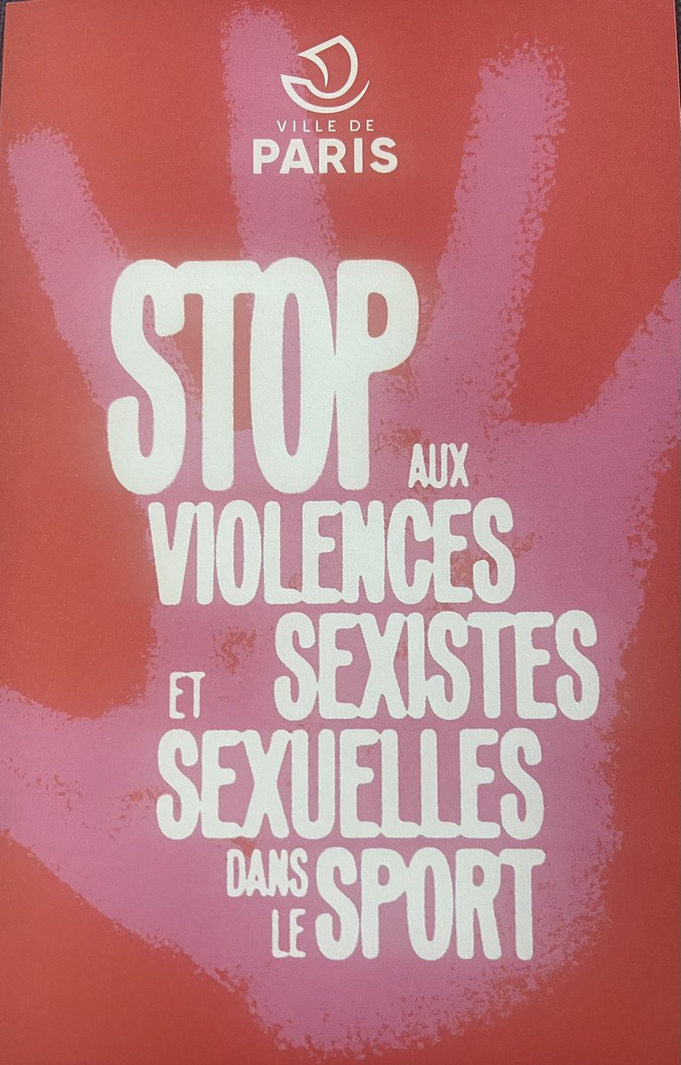 OMSPARIS15's tweet photo. Stop aux violences sexistes et sexuelles dans le sport !
Inscrivez-vous vite à la formation !
https://t.co/cLhp6NtekZ https://t.co/WpexjMU4ag