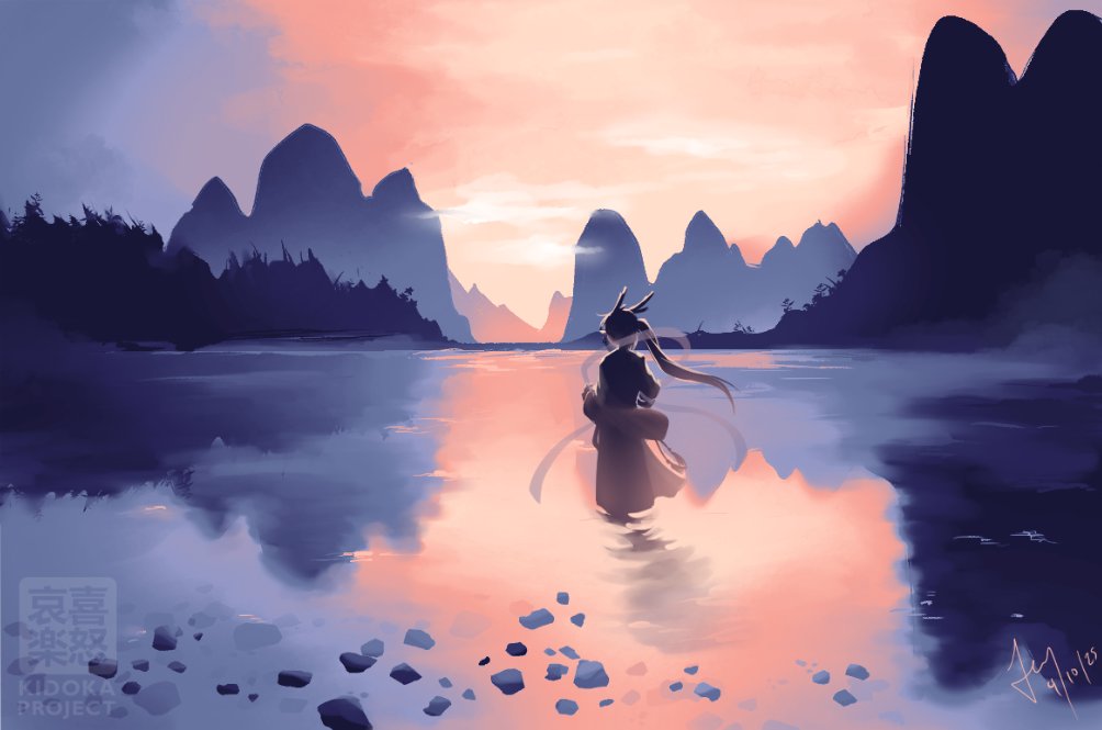 Sometimes...

I look out into the distance...

take a deep breath...

admire the beauty around me...

 and just...

 let myself exist.

#vtuber #VTuberUprising