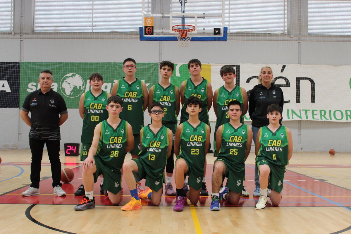 FABJaen's tweet photo. Todo preparado para el 1º partido de la J2 de la 🏆 #FaseFinalIMJaén2025

📆1️⃣1️⃣ de abril⛹️‍♂️
⏰ 17:30 horas
🏀Pavimentaciones Morales @jaen_cbcantera 🆚 The Cultural English Centre @CABLinares
  
🏟️ Pabellón Municipal
📍@aytoandujar

#BaloncestoAndalucía
#SomosElSur https://t.co/hYjH1GoTjq