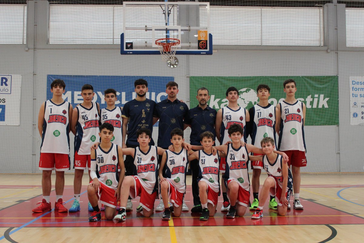 FABJaen's tweet photo. Todo preparado para el 1º partido de la J2 de la 🏆 #FaseFinalIMJaén2025

📆1️⃣1️⃣ de abril⛹️‍♂️
⏰ 17:30 horas
🏀Pavimentaciones Morales @jaen_cbcantera 🆚 The Cultural English Centre @CABLinares
  
🏟️ Pabellón Municipal
📍@aytoandujar

#BaloncestoAndalucía
#SomosElSur https://t.co/hYjH1GoTjq