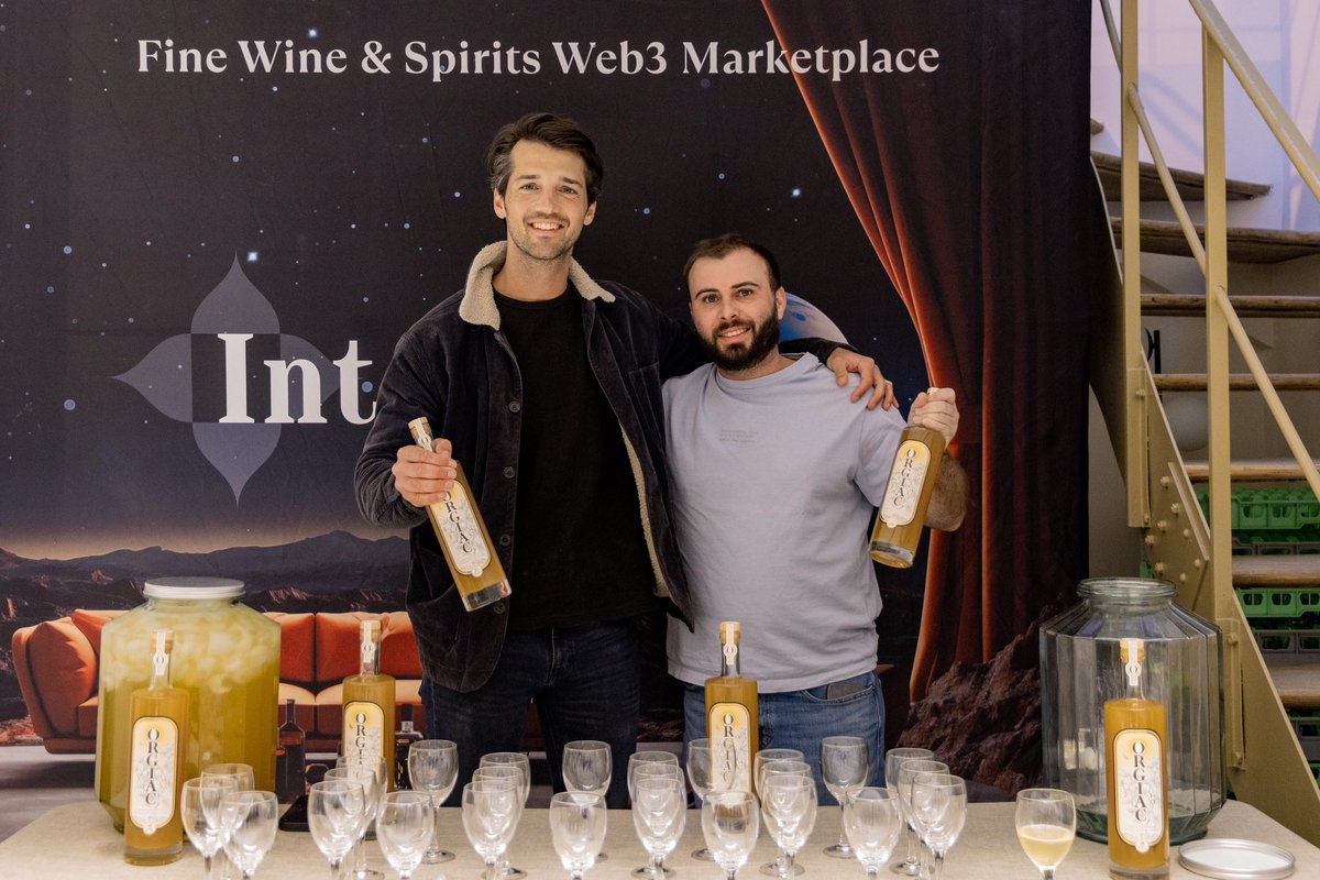 InterCellar_'s tweet photo. We’re proud to have joined the Animoca Mosaic Party by @animocabrands as wine partner ! 🍷

Amazing conversations about GameFi and AI at @ArtverseParis 🇫🇷

Fellow co-hosts and partners : @PyraTzLabs @TheSandboxGame @card3_ai @elympics_ai @paybis @TONBattleground @Cointelegraph @dop_org 🤝

Cheers ! 🎉