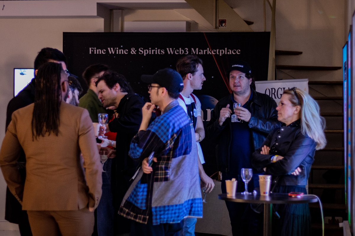 InterCellar_'s tweet photo. We’re proud to have joined the Animoca Mosaic Party by @animocabrands as wine partner ! 🍷

Amazing conversations about GameFi and AI at @ArtverseParis 🇫🇷

Fellow co-hosts and partners : @PyraTzLabs @TheSandboxGame @card3_ai @elympics_ai @paybis @TONBattleground @Cointelegraph @dop_org 🤝

Cheers ! 🎉