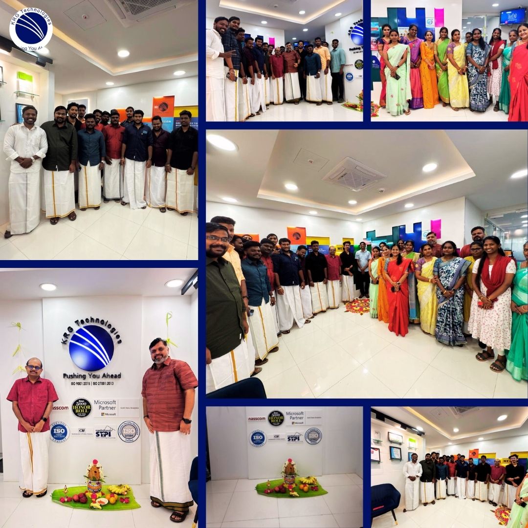 KRGTech's tweet photo. Today was all about colors, culture, and celebration! 🌸We welcomed the Tamil New Year at our office with smiles, sweets, and lots of positive vibes. Moments like these bring us closer as a team and remind us how beautiful it is to celebrate every culture with love and respect. https://t.co/0WxXSsH7av