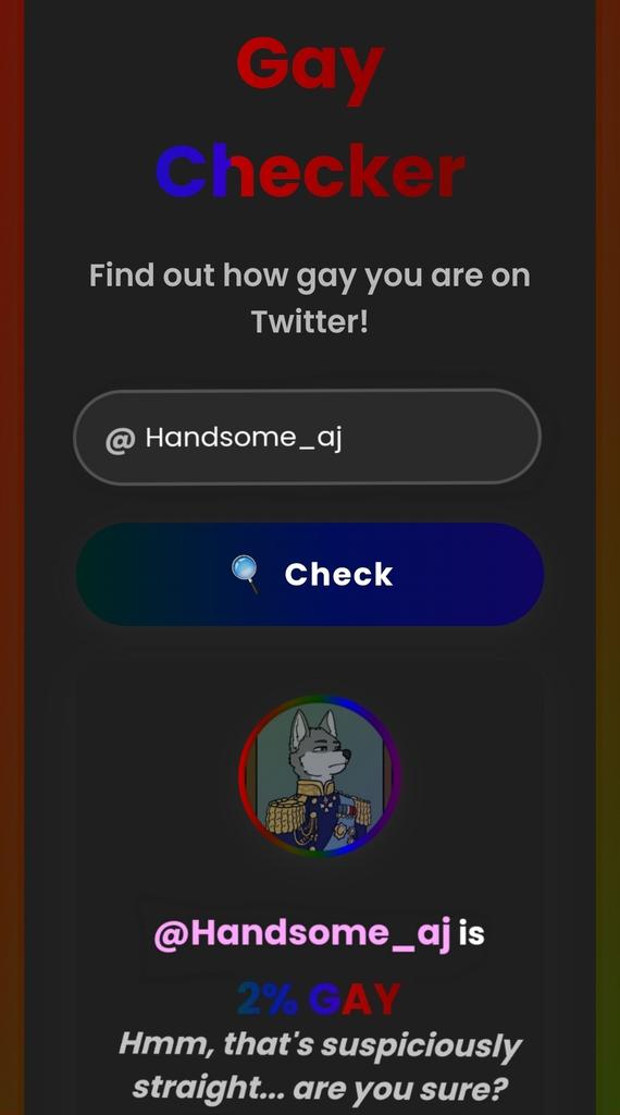 I'm a straight shooter lady's