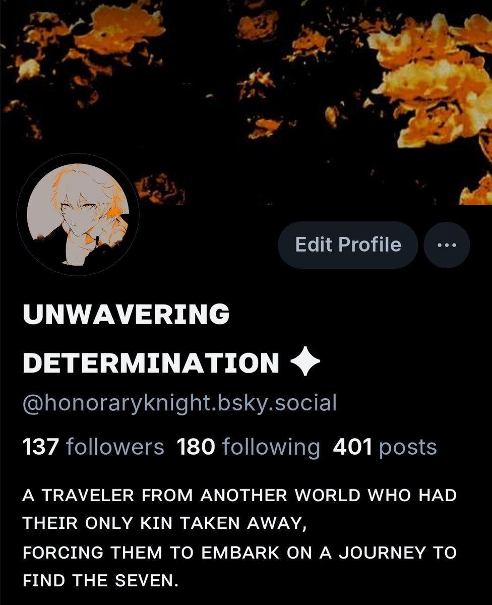 ✨. ¦ Follow me on Bluesky ig.

Doing more numbers there than here.