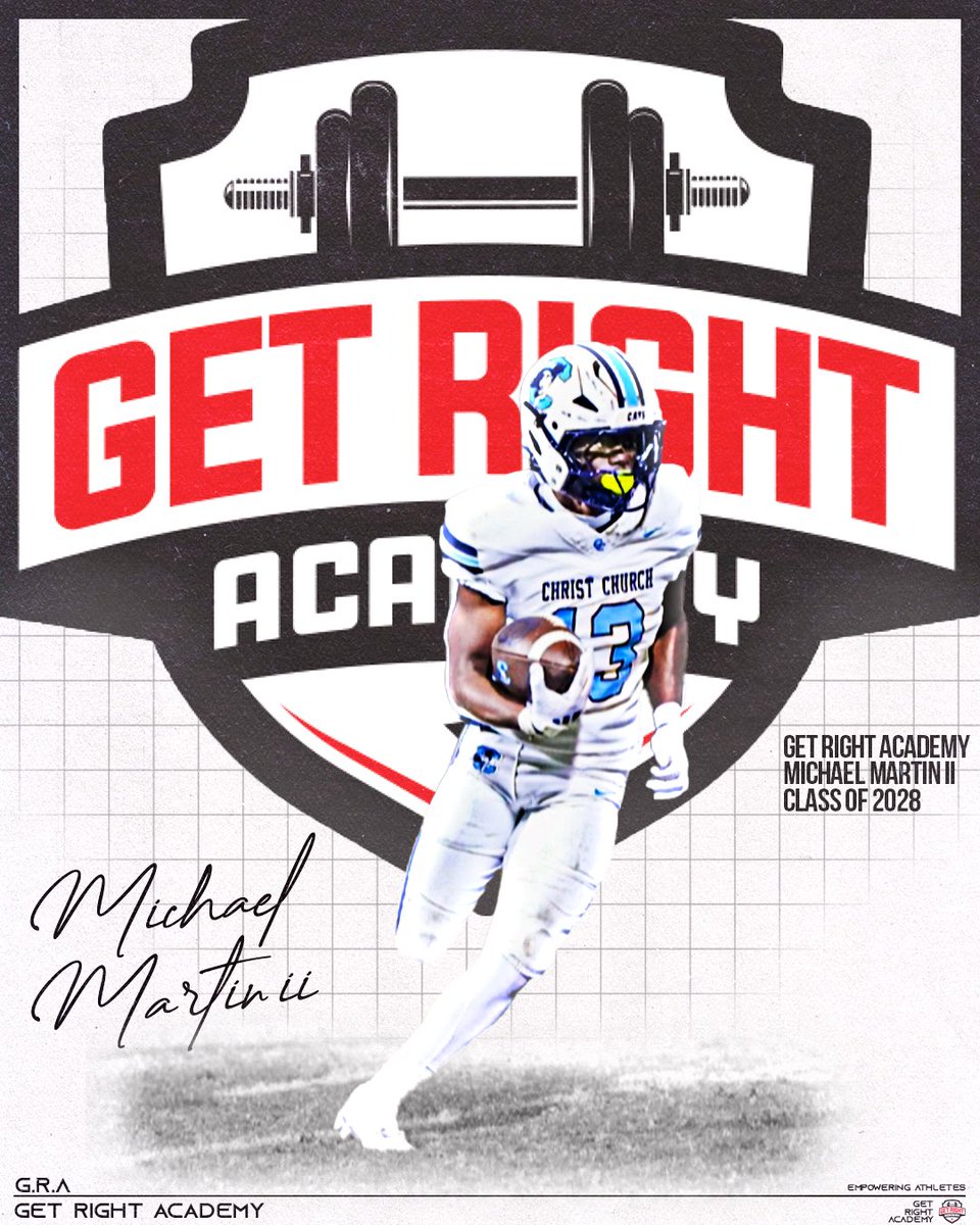 Welcome , <a href="/BigMichaelBig13/">Michael S. Martin II “BIG 13”</a> ! #GetRightAcademy
