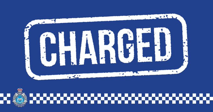 <a href="/DerbyPol/">Derby Police</a> charged a 39 year old man from Fitzroy Crossing this with evening with eight offences following an incident in Derby this afternoon. The offences include Reckless Driving to Escape Pursuit by Police, No Authority to Drive and Driving Under the Influence of Alcohol. #FB