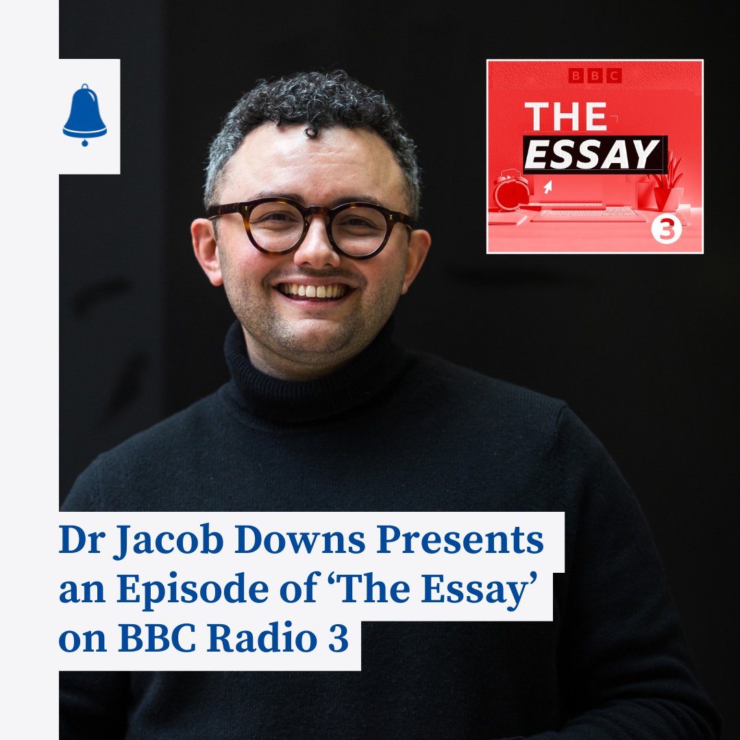 Lady Margaret Hall (@lmhoxford) on Twitter photo 🗞️ LMH’s Organising Tutor in Music and Chair of <a href="/OxMusicFaculty/">Faculty of Music</a> , Dr Jacob Downs, wrote and recorded an episode of BBC Radio 3’s ‘The Essay’, titled The Intimacy of Radio.
Head to lmh.ox.ac.uk/news to read more, where you can also find a link to the full episode 🔗 🗞️ LMH’s Organising Tutor in Music and Chair of <a href="/OxMusicFaculty/">Faculty of Music</a> , Dr Jacob Downs, wrote and recorded an episode of BBC Radio 3’s ‘The Essay’, titled The Intimacy of Radio.
Head to lmh.ox.ac.uk/news to read more, where you can also find a link to the full episode 🔗