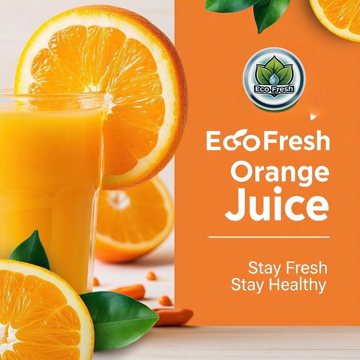 ecofresh2025's tweet photo. 🍊 Freshness in every sip! Try EcoFresh Orange Juice – packed with natural goodness to keep you healthy and vibrant. 🌿💪 #EcoFresh #OrangeJuice #StayHealthy #FreshAndTasty https://t.co/a2jsrxo6Sm