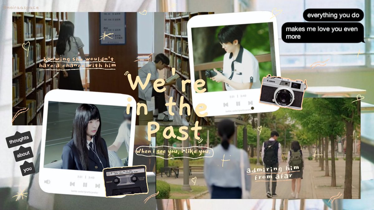 We're in the Past; prequel of Èquivalove

—

a seulgi rv ft. wonwoo svt short au 
by <a href="/moiraaspace/">𝑆</a>
