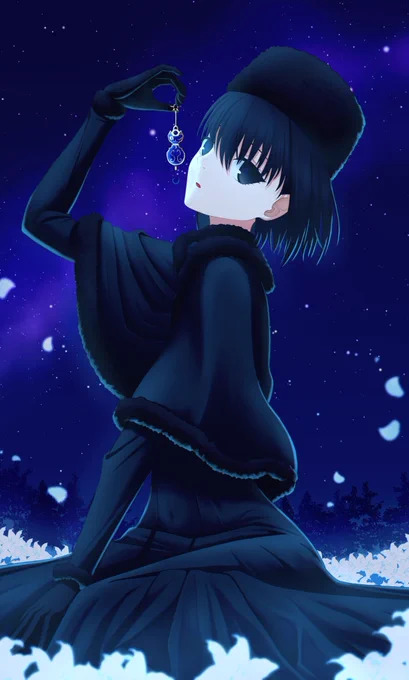まほよ13周年おめでと～ (再掲) #魔法使いの夜
