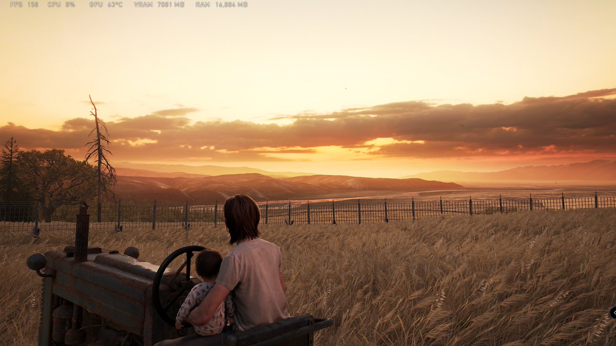 userglitch404's tweet photo. The last of us part II, 9/10 ! https://t.co/4z3AEqILVu