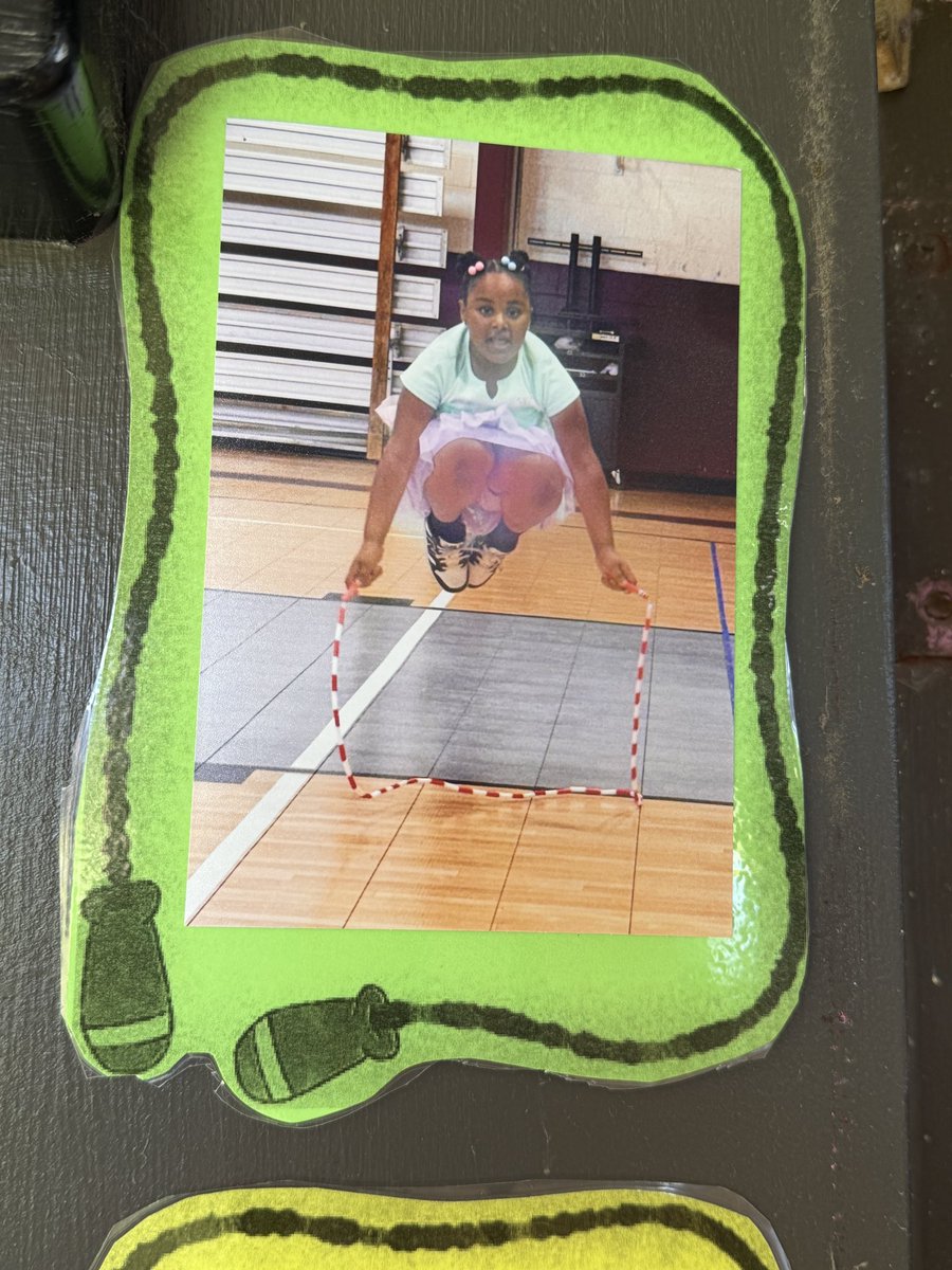 Jennie Graves (@jennielgraves) on Twitter photo The kindergarten class loved seeing a picture of themselves jumping rope on the gym door!! #GravesPEJourney #Pawsome <a href="/DES_ISTHEBEST/">Dorseyville Elem</a> The kindergarten class loved seeing a picture of themselves jumping rope on the gym door!! #GravesPEJourney #Pawsome <a href="/DES_ISTHEBEST/">Dorseyville Elem</a>