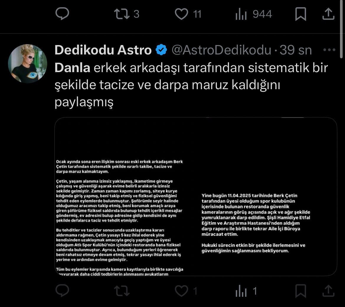 Dedikodu sayfası tarafından engellenmişim jsjsjjsjs