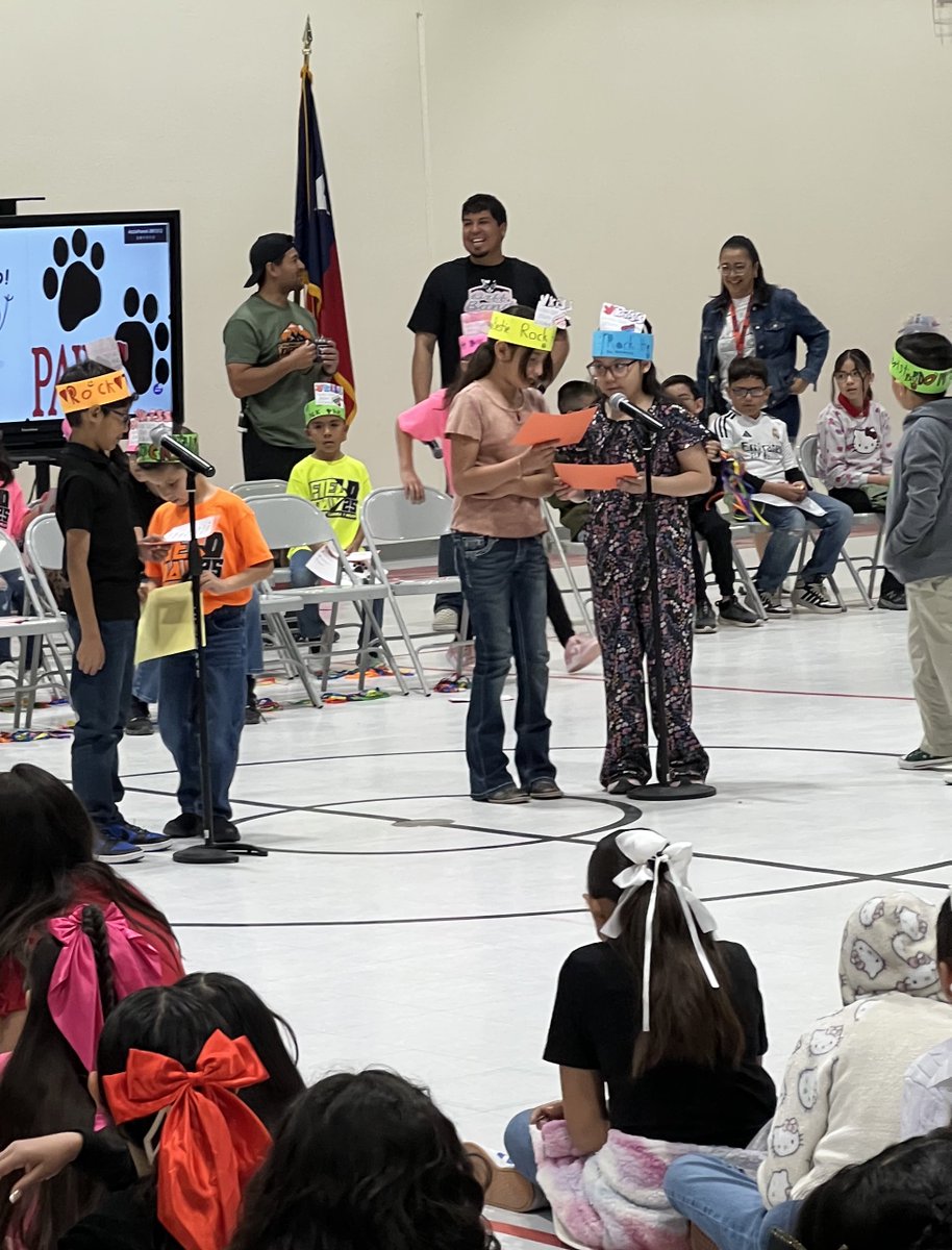 DGarcia_CTW's tweet photo. Todays morning meeting was Amazing! Huge shoutout to our 2nd graders in Ms. de Santiago’s class for leading a powerful morning meeting—and to Bobby from Charlie Clark Nissan for the surprise visit &amp; epic dance-off! Panthers know how to start the day right! @ctwpanthers @ClintISD https://t.co/GbwtHh8P49