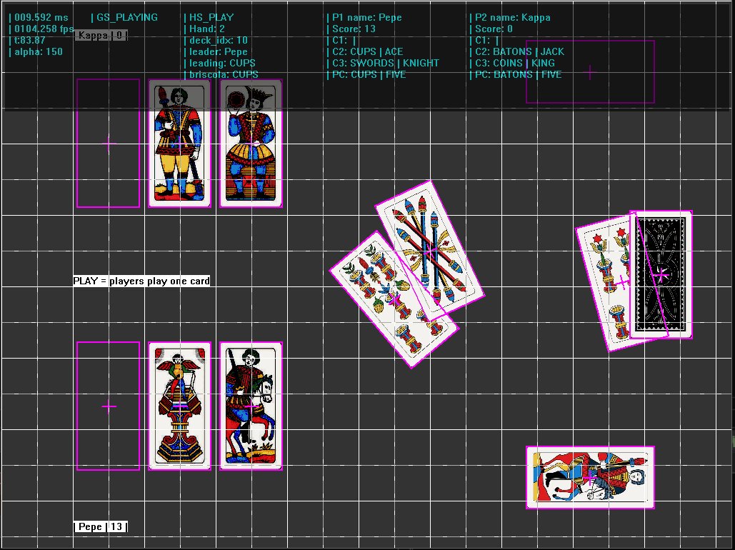 ZioYuri78's tweet image. #RTXOff #gamedev #indiedev #programming #C 
Good old C and Windows GDI, screenshot took in debug state, transparent debug UI, grid layout and card slots.