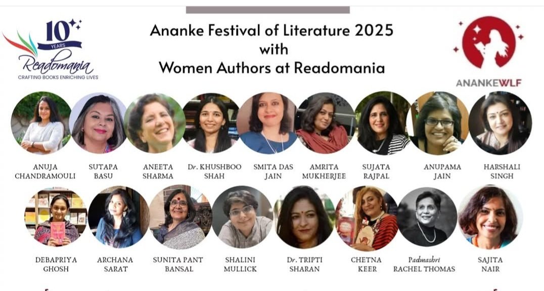 sajita nair (@sajitanair1) on Twitter photo Glad to be part of the Ananke Festival of Literature 2025 alongside some fabulous authors. Looking forward!
<a href="/IamReadomania/">Readomania</a> <a href="/anankemag/">Ananke | AnankeWLF</a> Glad to be part of the Ananke Festival of Literature 2025 alongside some fabulous authors. Looking forward!
<a href="/IamReadomania/">Readomania</a> <a href="/anankemag/">Ananke | AnankeWLF</a>