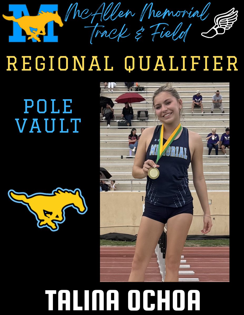 McAllen Memorial Girls Track & Field (@trackmemorial) on Twitter photo 
