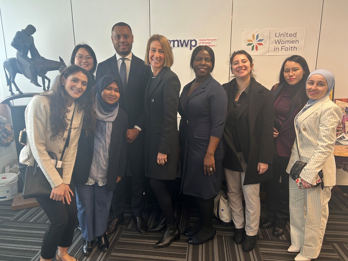 United Nations Commission on the Status of Women program put on by our own NCALJ Chair and in partnership with <a href="/AEAJ2000/">AEAJ</a>