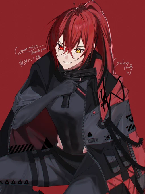 commission thankyou#Skeb 