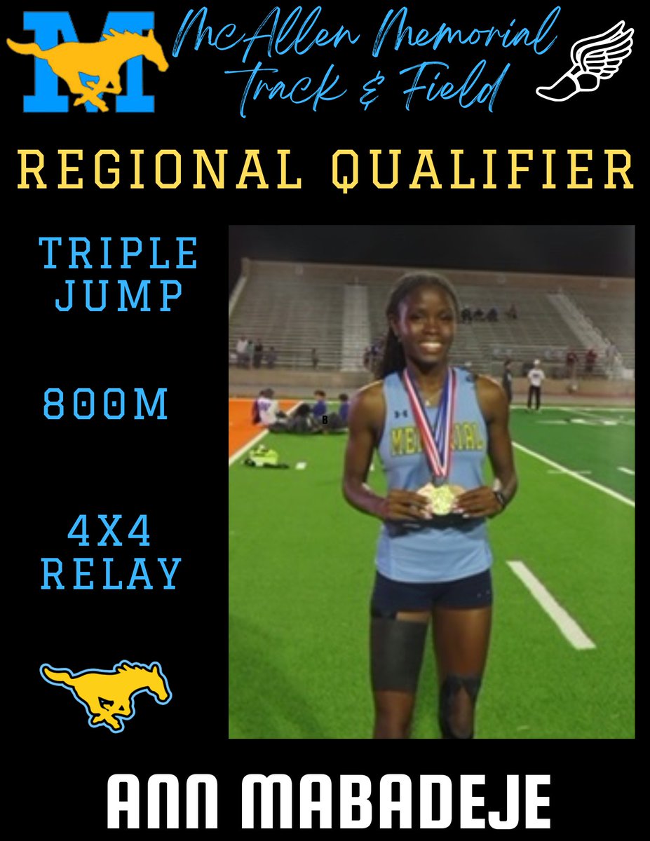 McAllen Memorial Girls Track & Field (@trackmemorial) on Twitter photo 